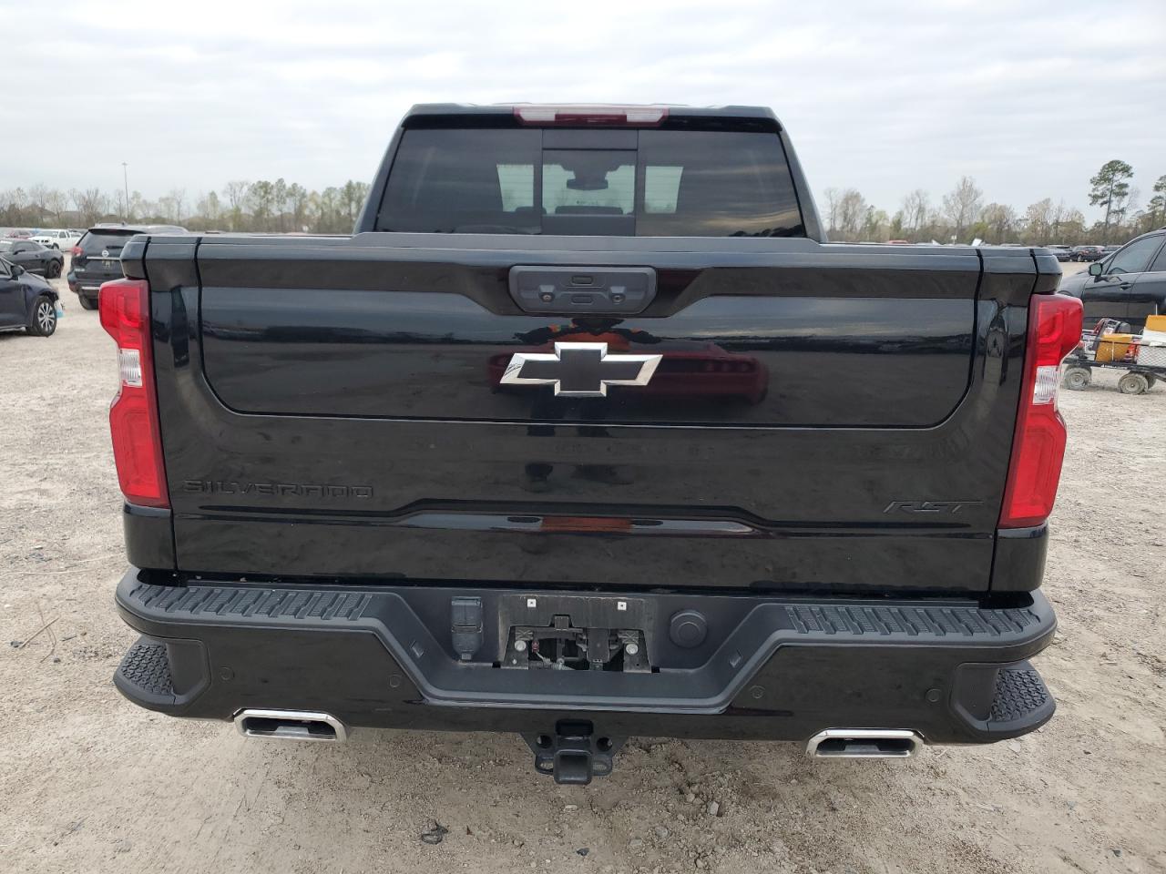 2022 CHEVROLET SILVERADO K1500 RST VIN:3GCUDEET8NG585550