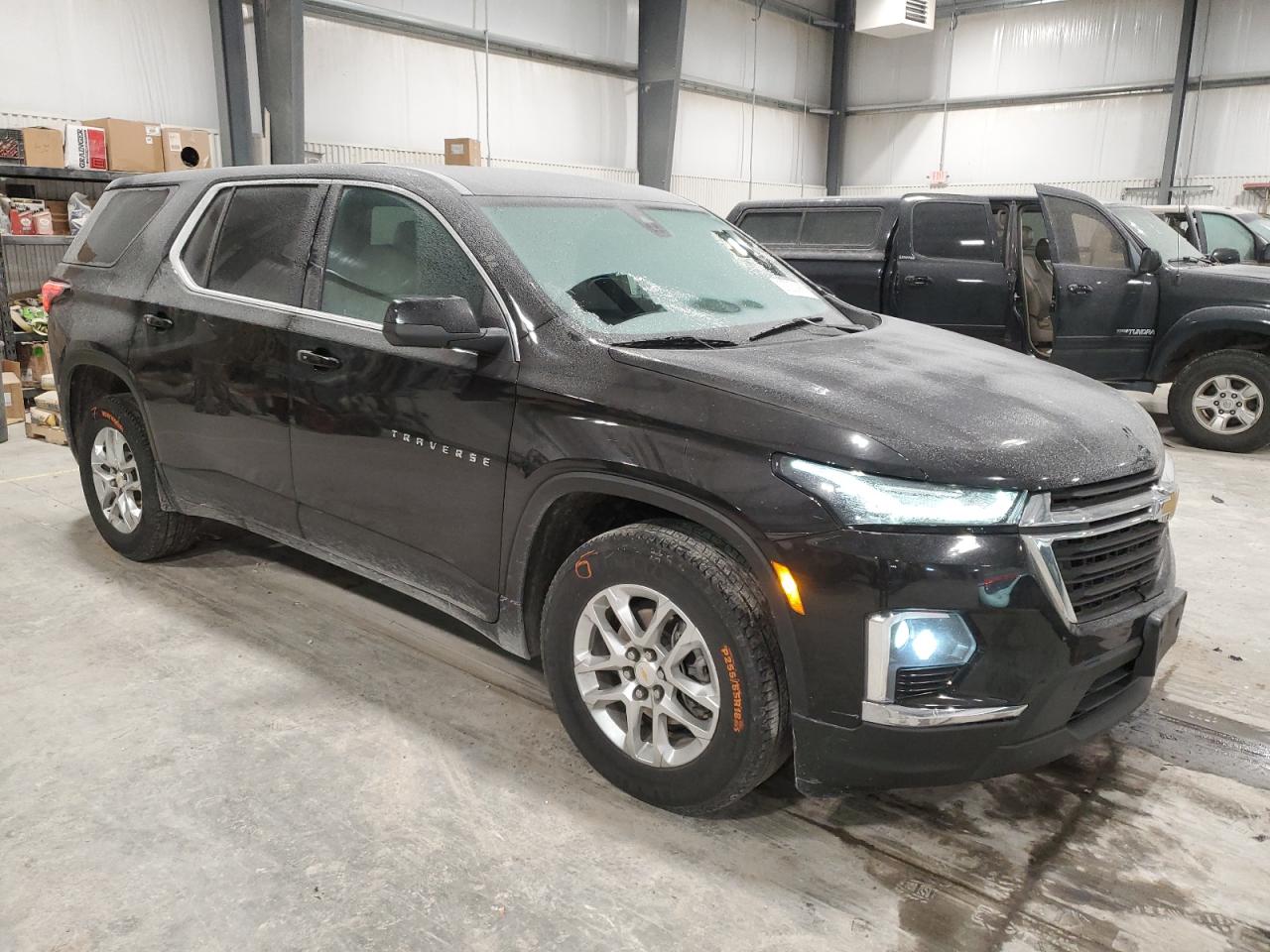 2022 CHEVROLET TRAVERSE LS VIN:1GNERFKW4NJ101468