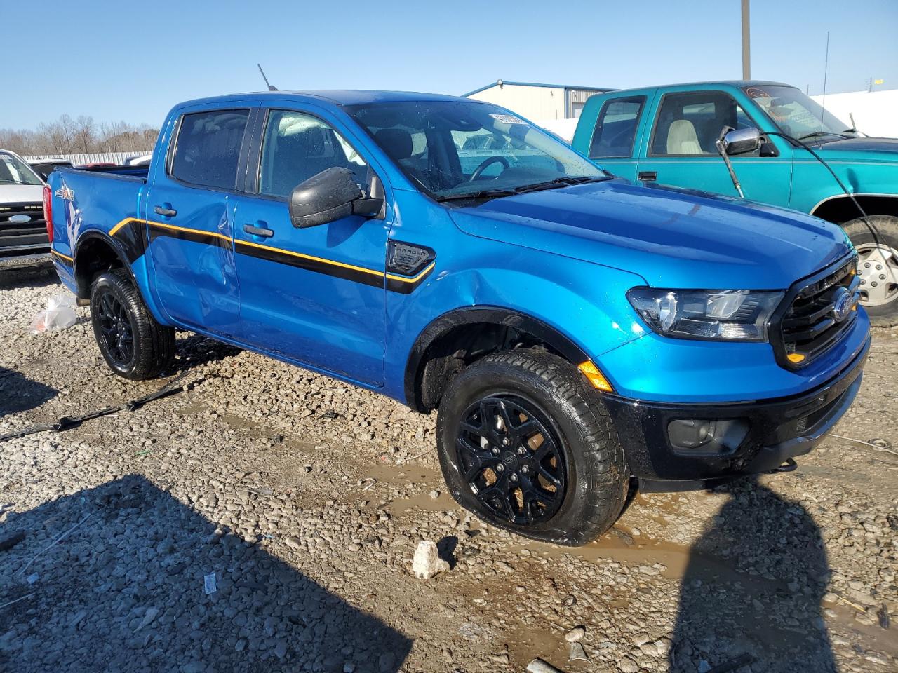 2022 FORD RANGER XL VIN:1FTER4FH8NLD10810