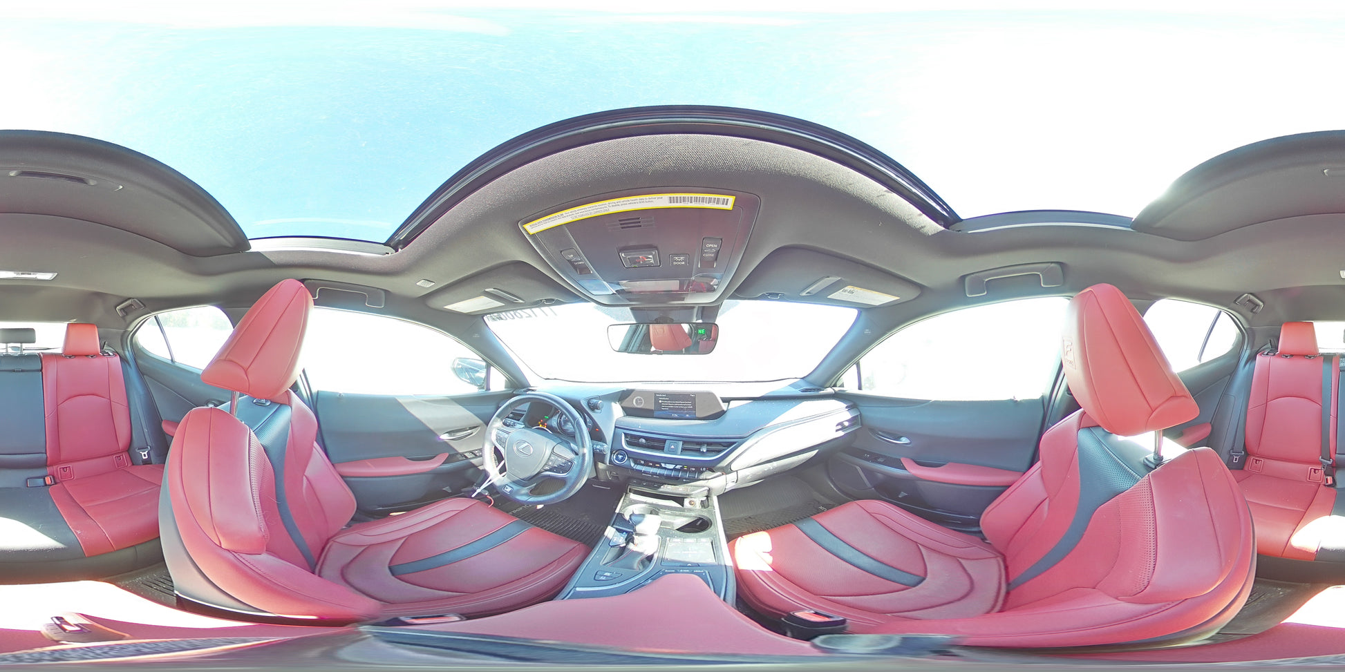 2022 LEXUS UX 250H BASE VIN:JTHR9JBH6N2060302