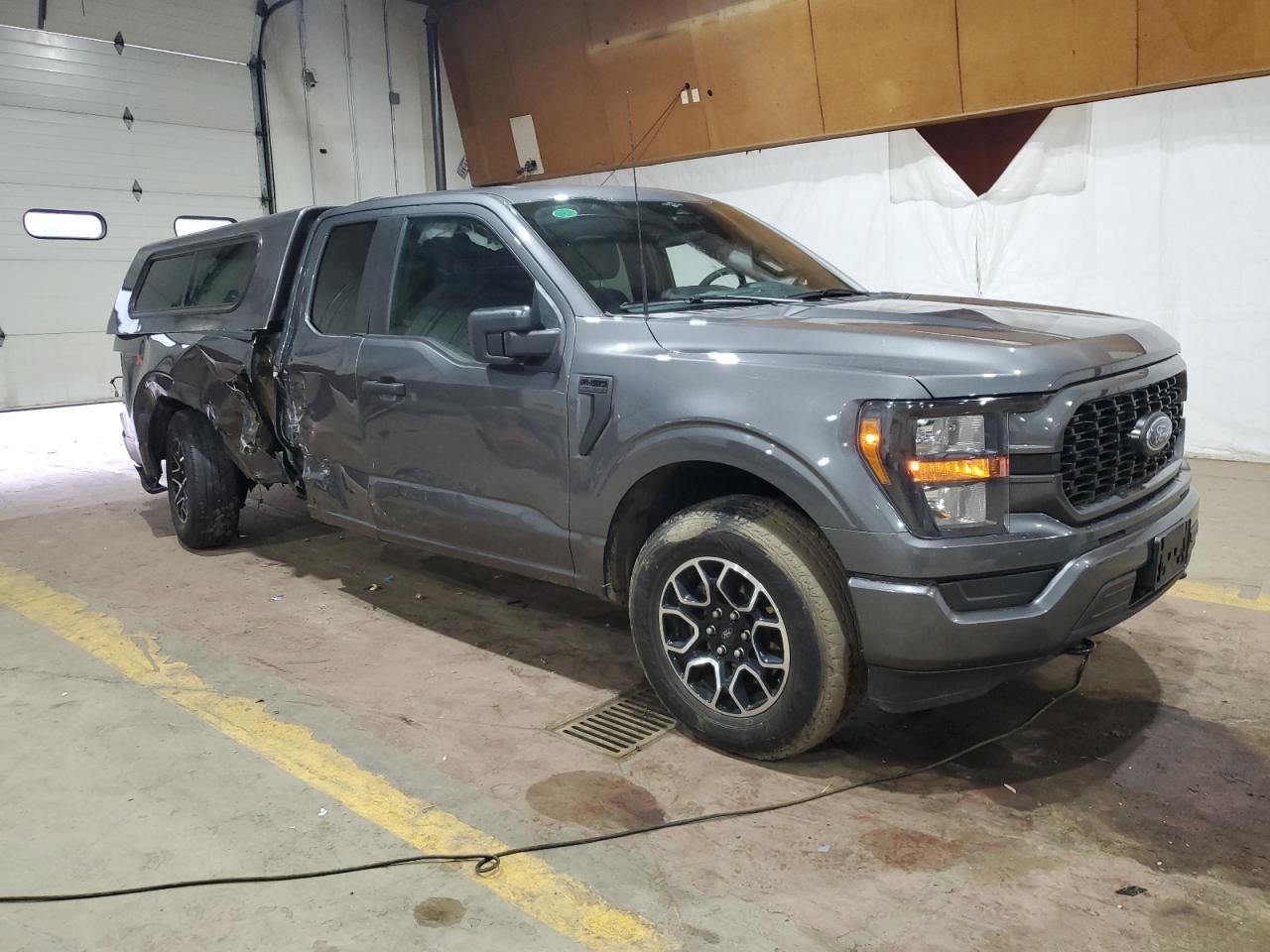 2023 FORD F150 SUPER CAB VIN:1FTEX1EP1PFA80400