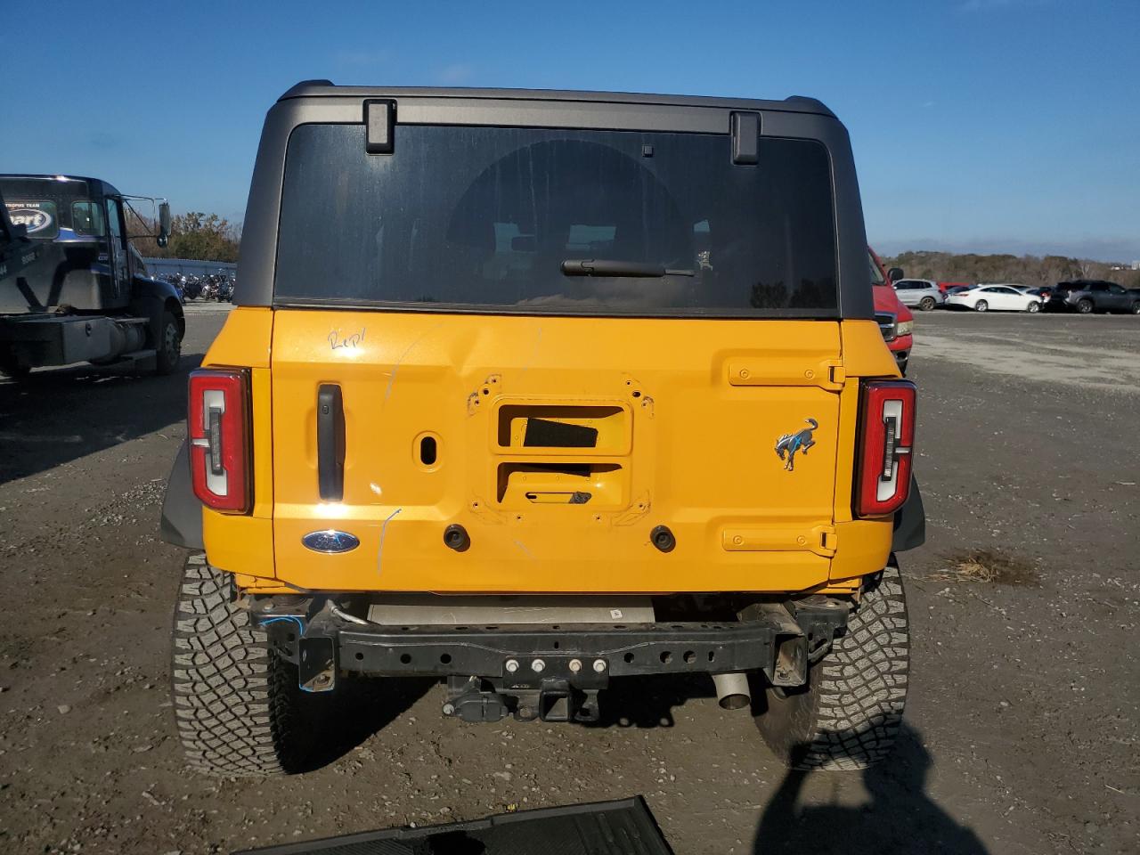2022 FORD BRONCO BASE VIN:1FMDE5CPXNLA84807