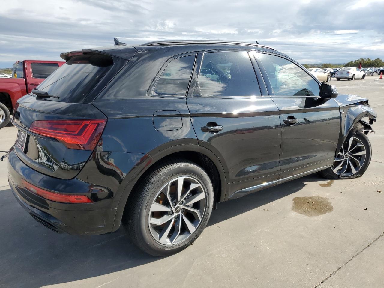 2024 AUDI Q5 PREMIUM 45 VIN:WA1GAAFY7R2113549