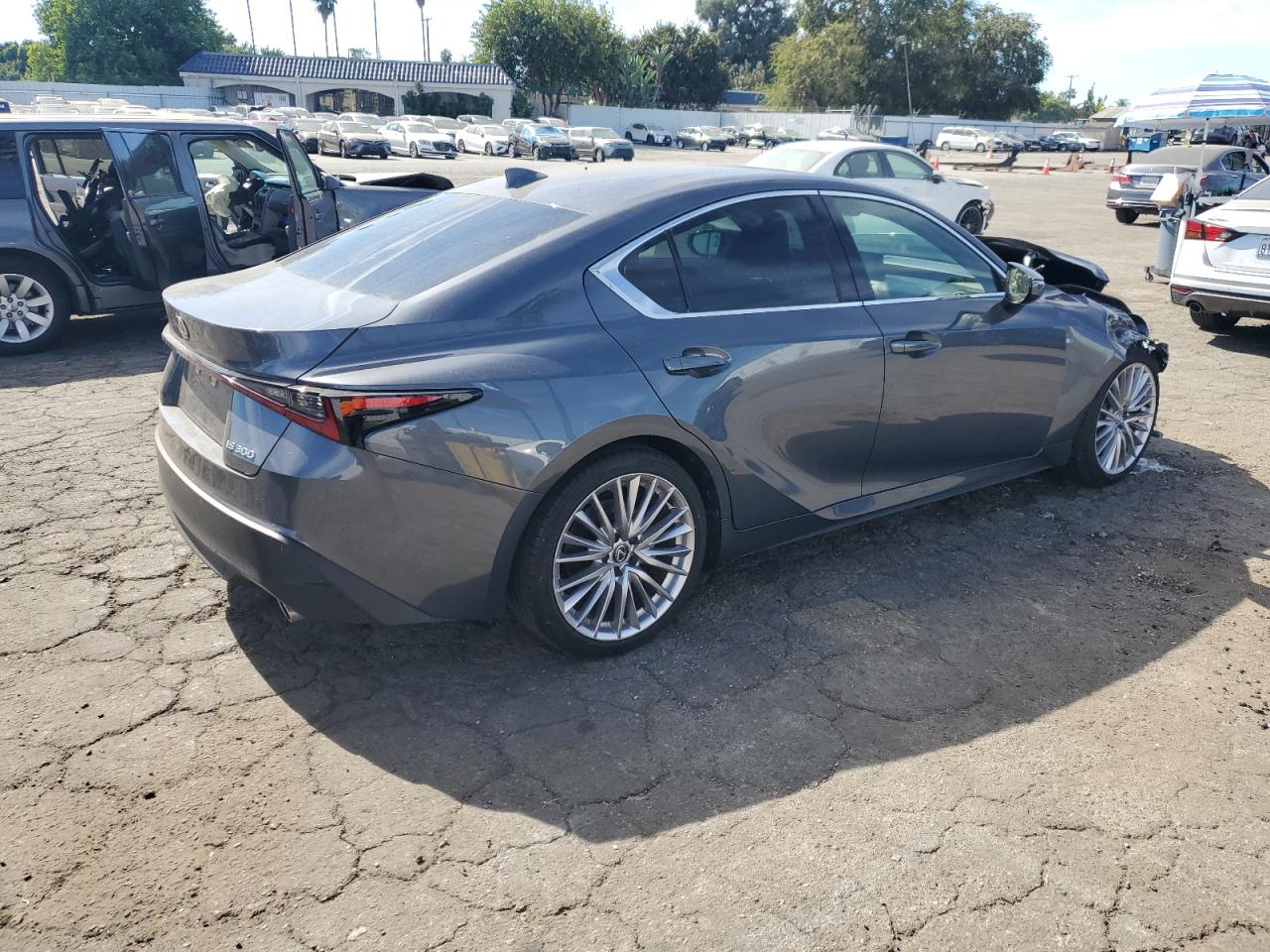 2023 LEXUS IS 300 VIN:JTHDA1D27P5127730