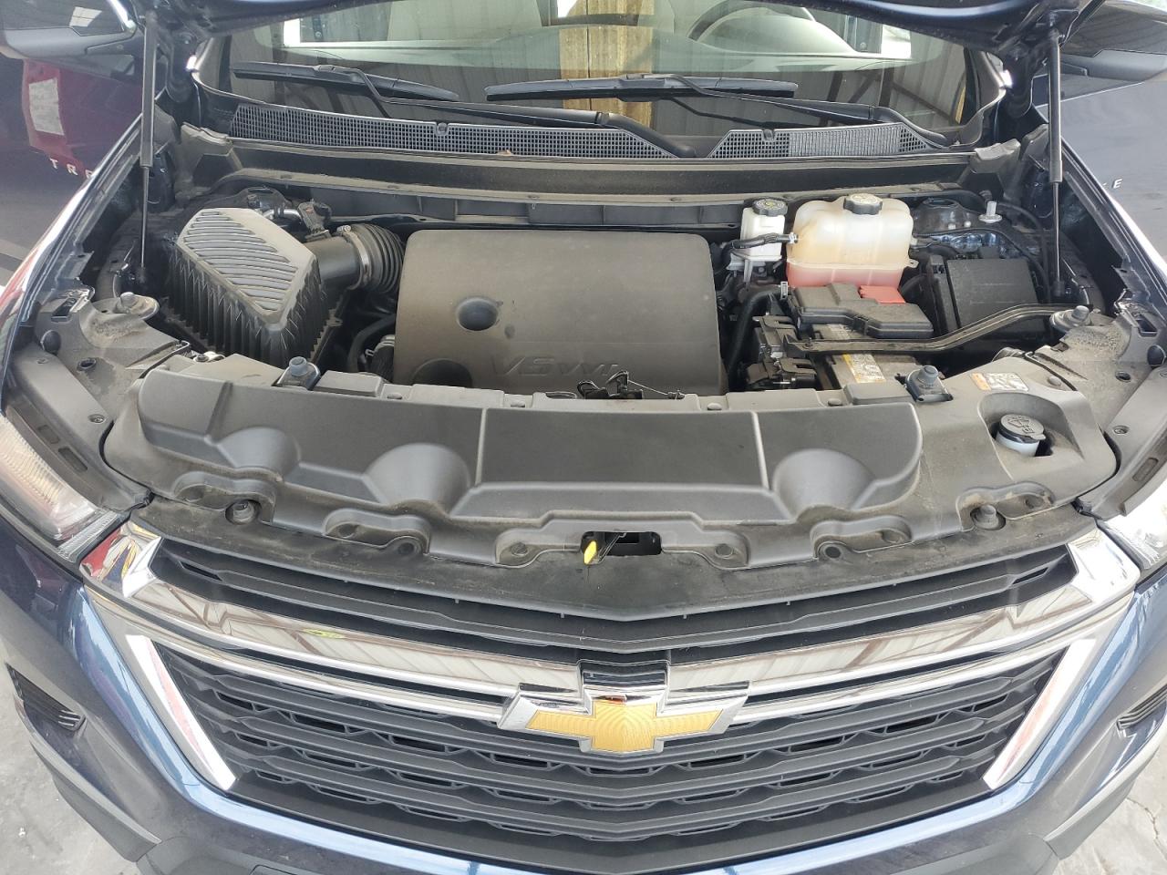 2022 CHEVROLET TRAVERSE LS VIN:1GNERFKW5NJ136360