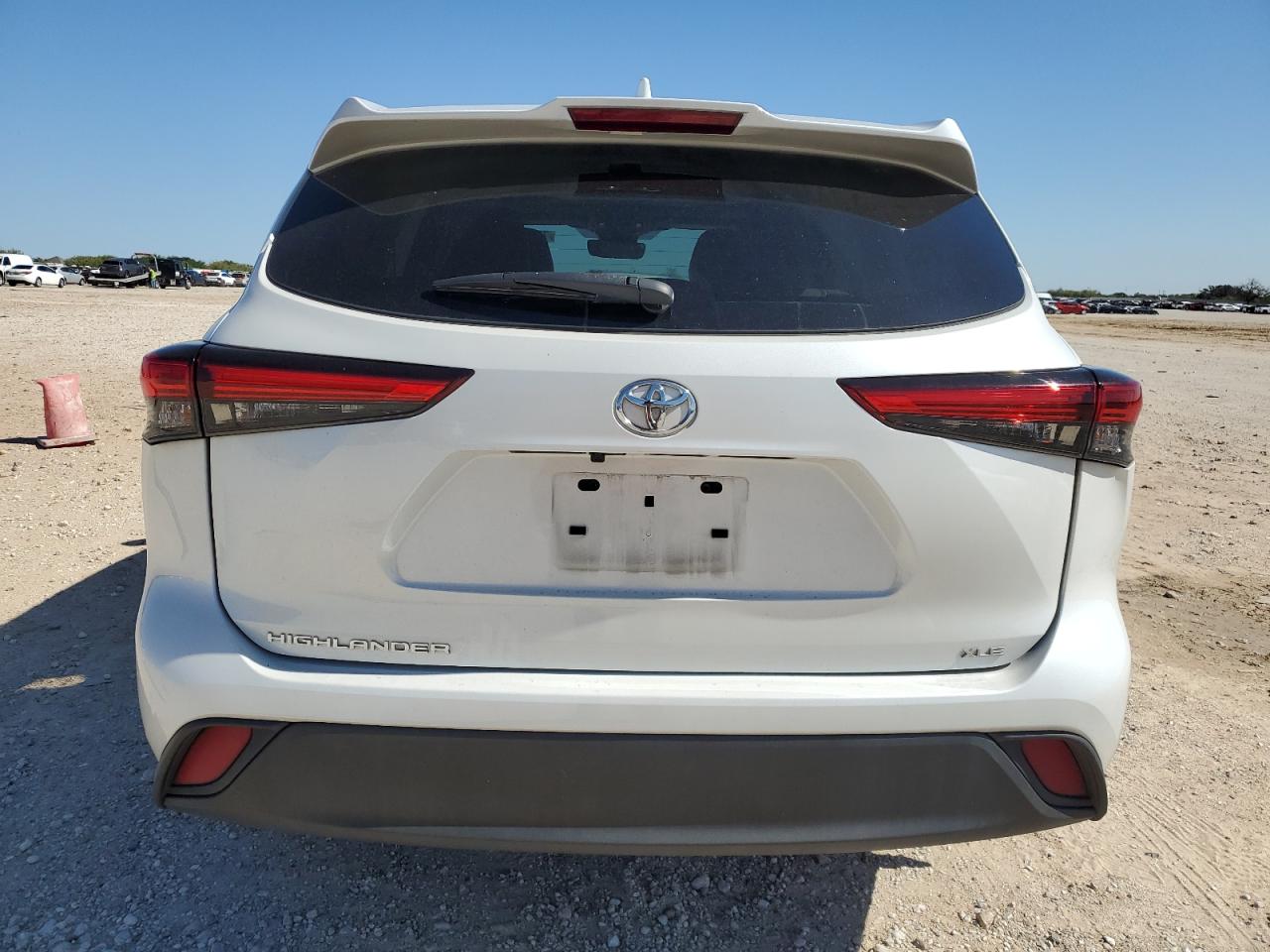 2023 TOYOTA HIGHLANDER L VIN:5TDKDRAH8PS001040