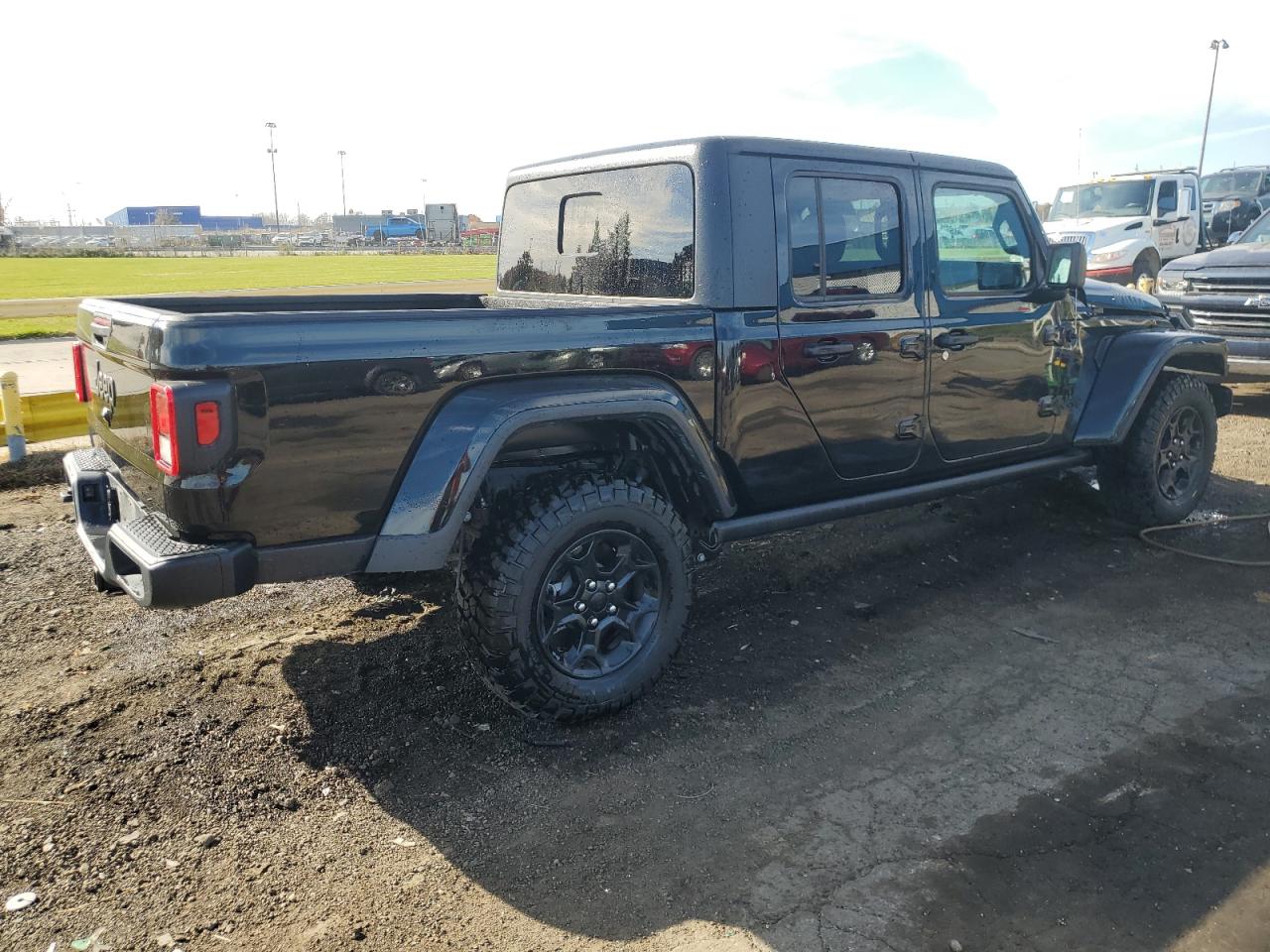 2023 JEEP GLADIATOR SPORT VIN:1C6HJTAG2PL556078