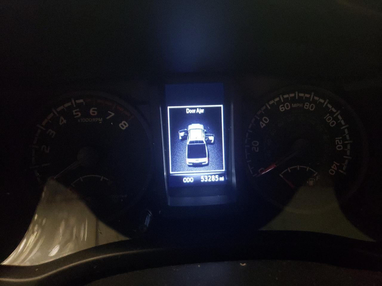 2022 TOYOTA TACOMA DOUBLE CAB VIN:3TYAX5GN4NT041271