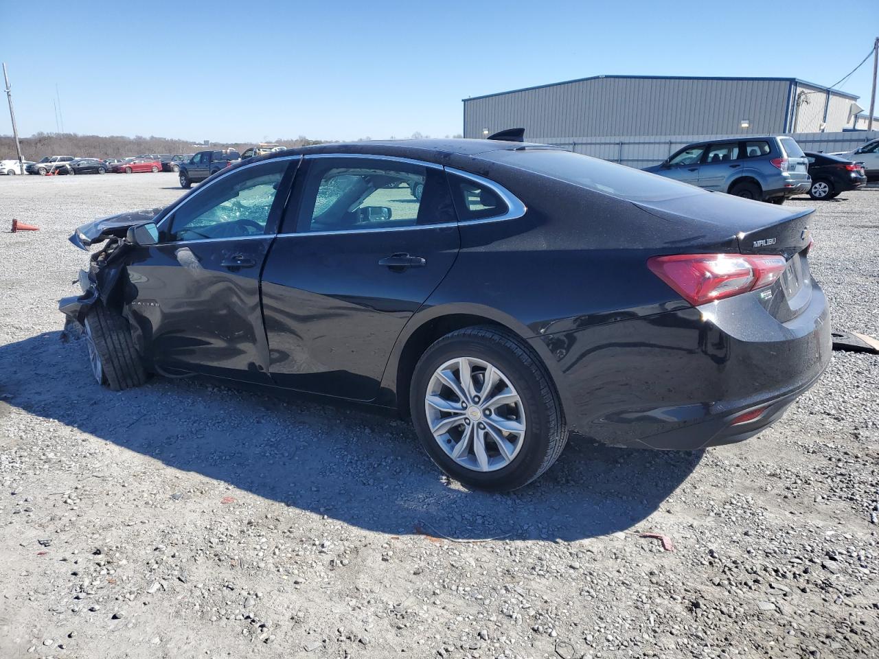 2022 CHEVROLET MALIBU LT VIN:1G1ZD5STXNF165891