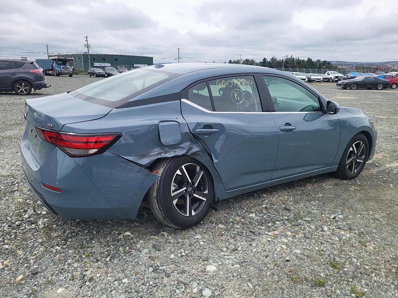 2024 NISSAN SENTRA SV VIN:3N1AB8CV9RY357851