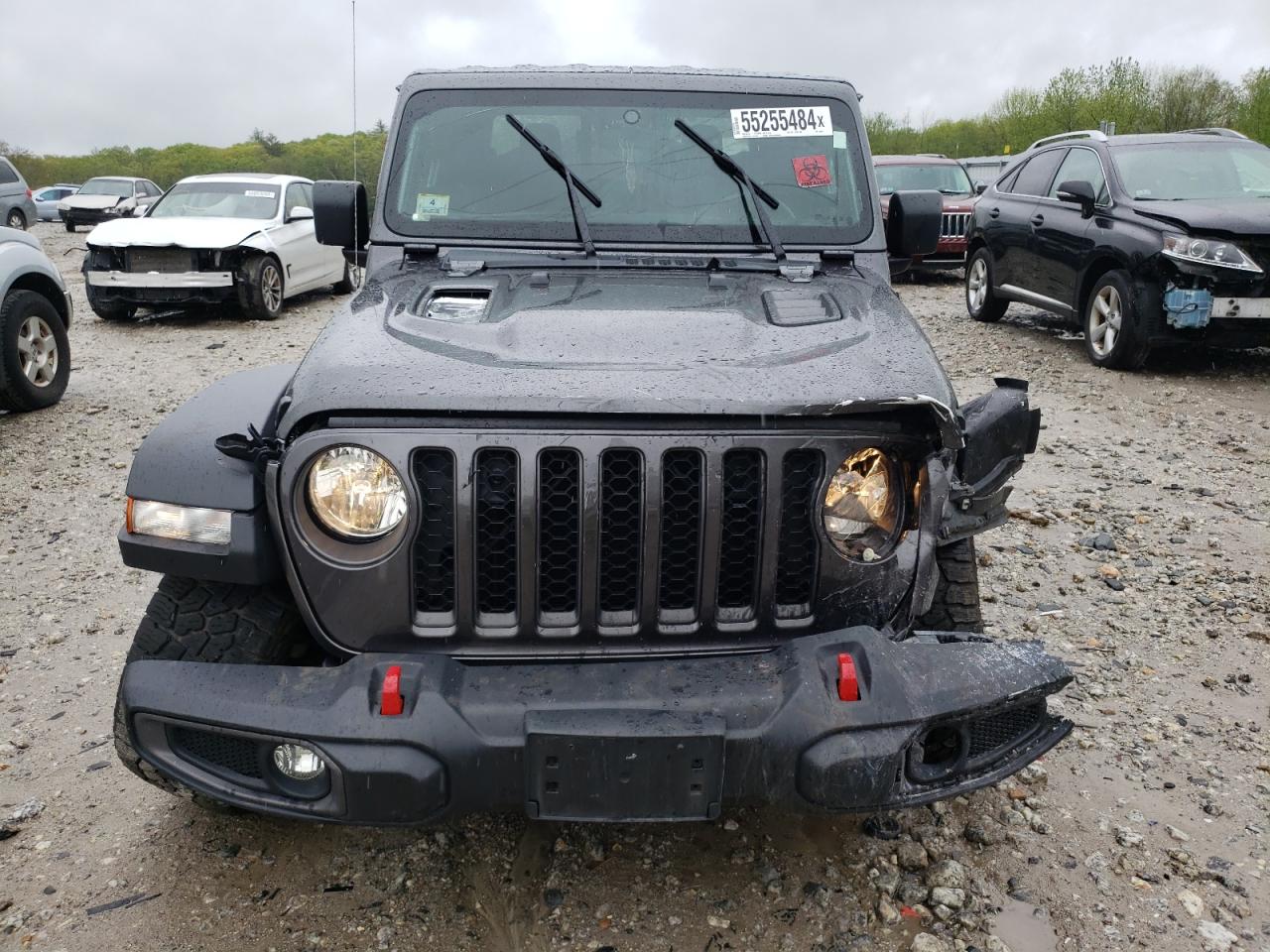 2022 JEEP GLADIATOR RUBICON VIN:1C6JJTBG6NL132643