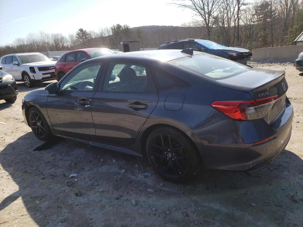 2023 HONDA CIVIC SPORT VIN:2HGFE2F56PH544231