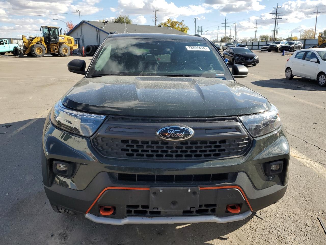 2023 FORD EXPLORER TIMBERLINE VIN:1FMSK8JHXPGA74898