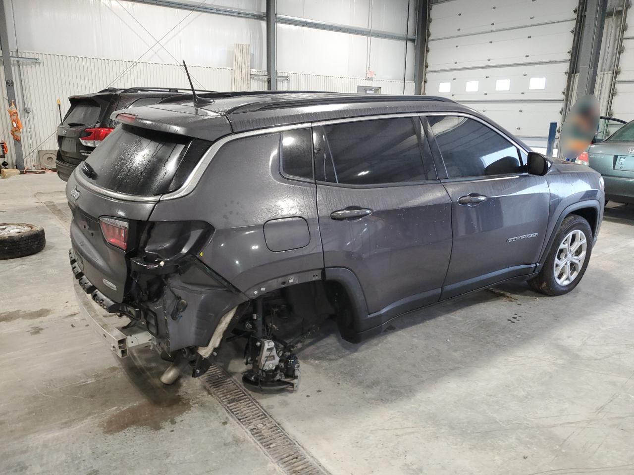 2024 JEEP COMPASS LATITUDE VIN:3C4NJDBN7RT145507