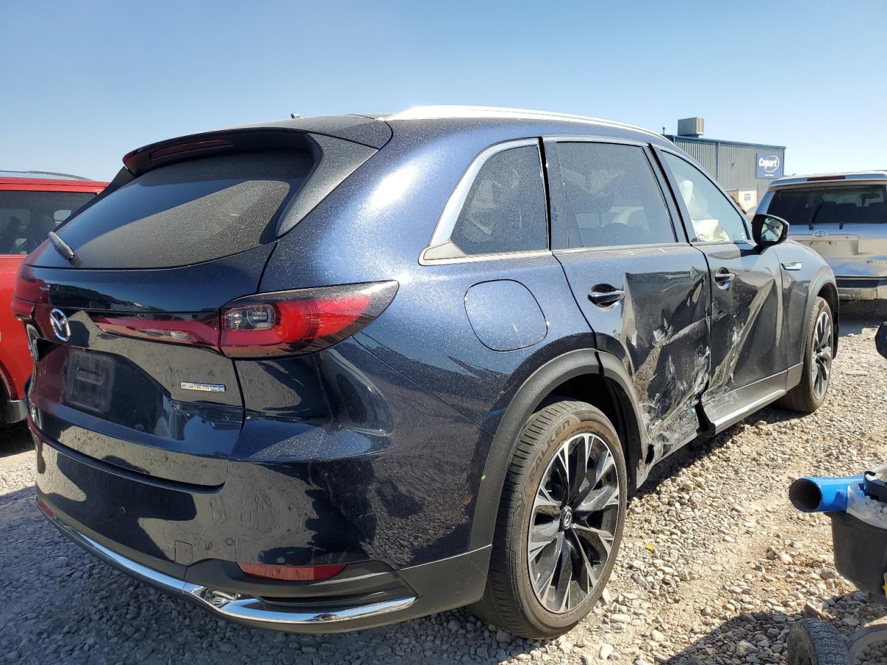 2024 MAZDA CX-90 PREMIUM PLUS VIN:JM3KKEHA3R1123450