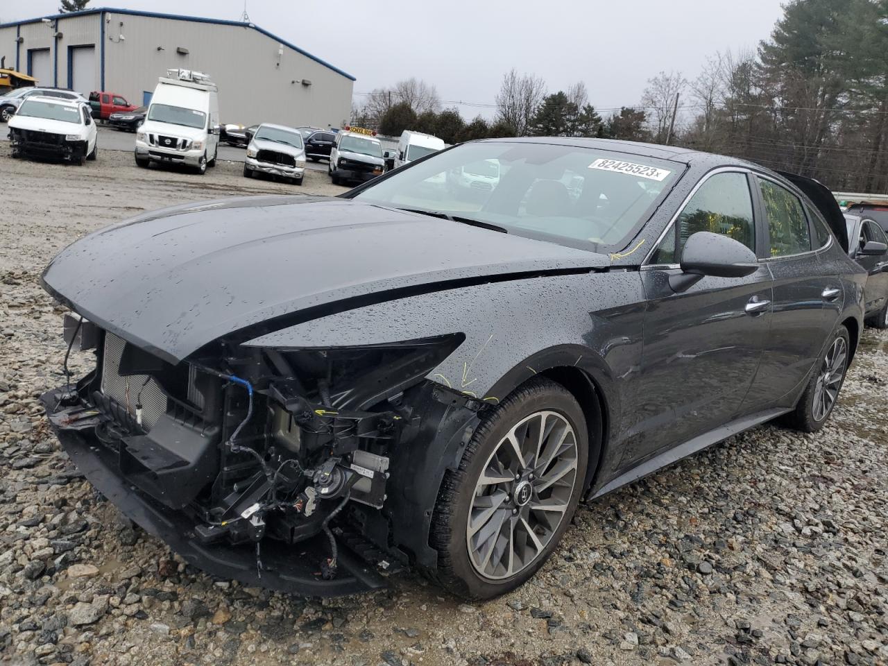 2022 HYUNDAI SONATA LIMITED VIN:KMHL34J20NA187264
