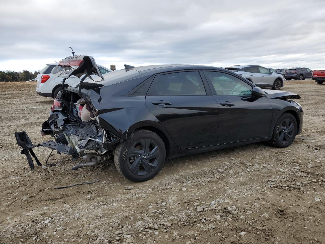 2022 HYUNDAI ELANTRA BLUE VIN:KMHLM4AJ0NU028389