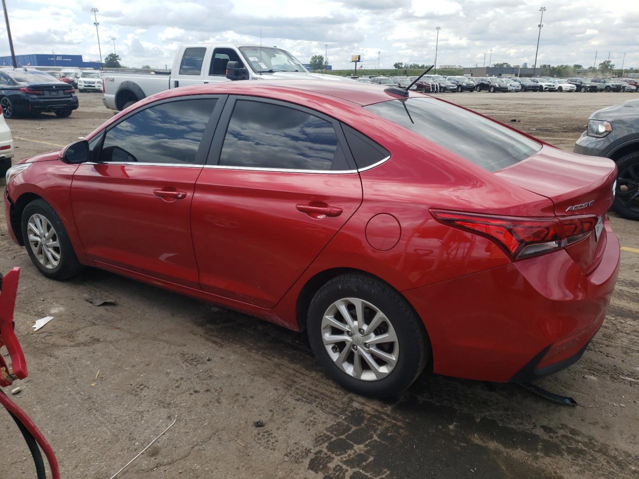 2022 HYUNDAI ACCENT SE VIN:3KPC24A69NE156845