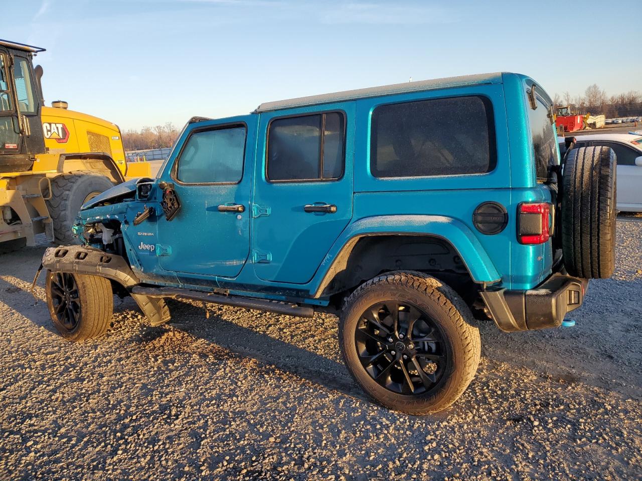 2024 JEEP WRANGLER SAHARA 4XE VIN:1C4RJXP62RW210939