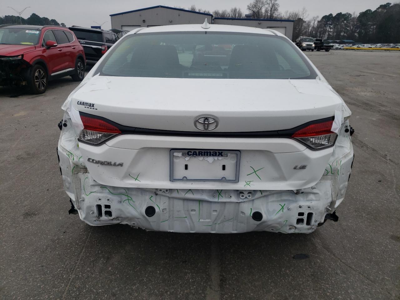 2023 TOYOTA COROLLA LE VIN:5YFB4MDE1PP069595