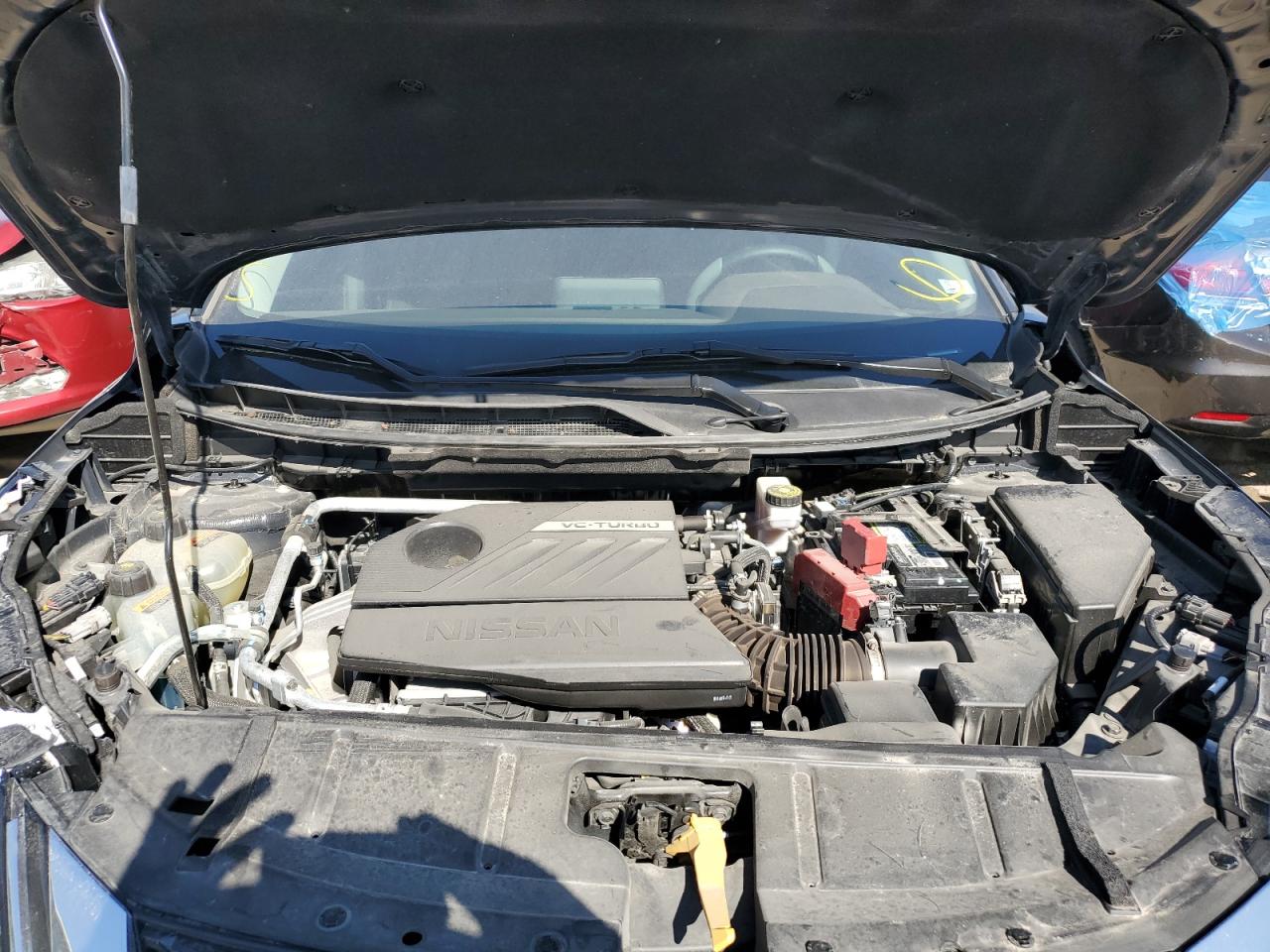 2023 NISSAN ROGUE S VIN:5N1BT3AB2PC677461