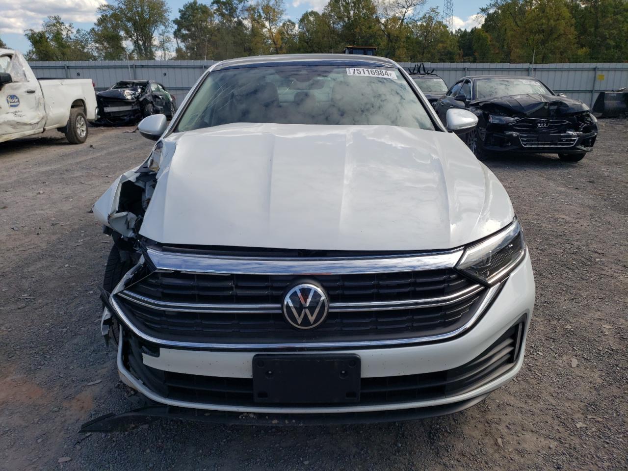 2024 VOLKSWAGEN JETTA SEL VIN:3VWGM7BU3RM005678