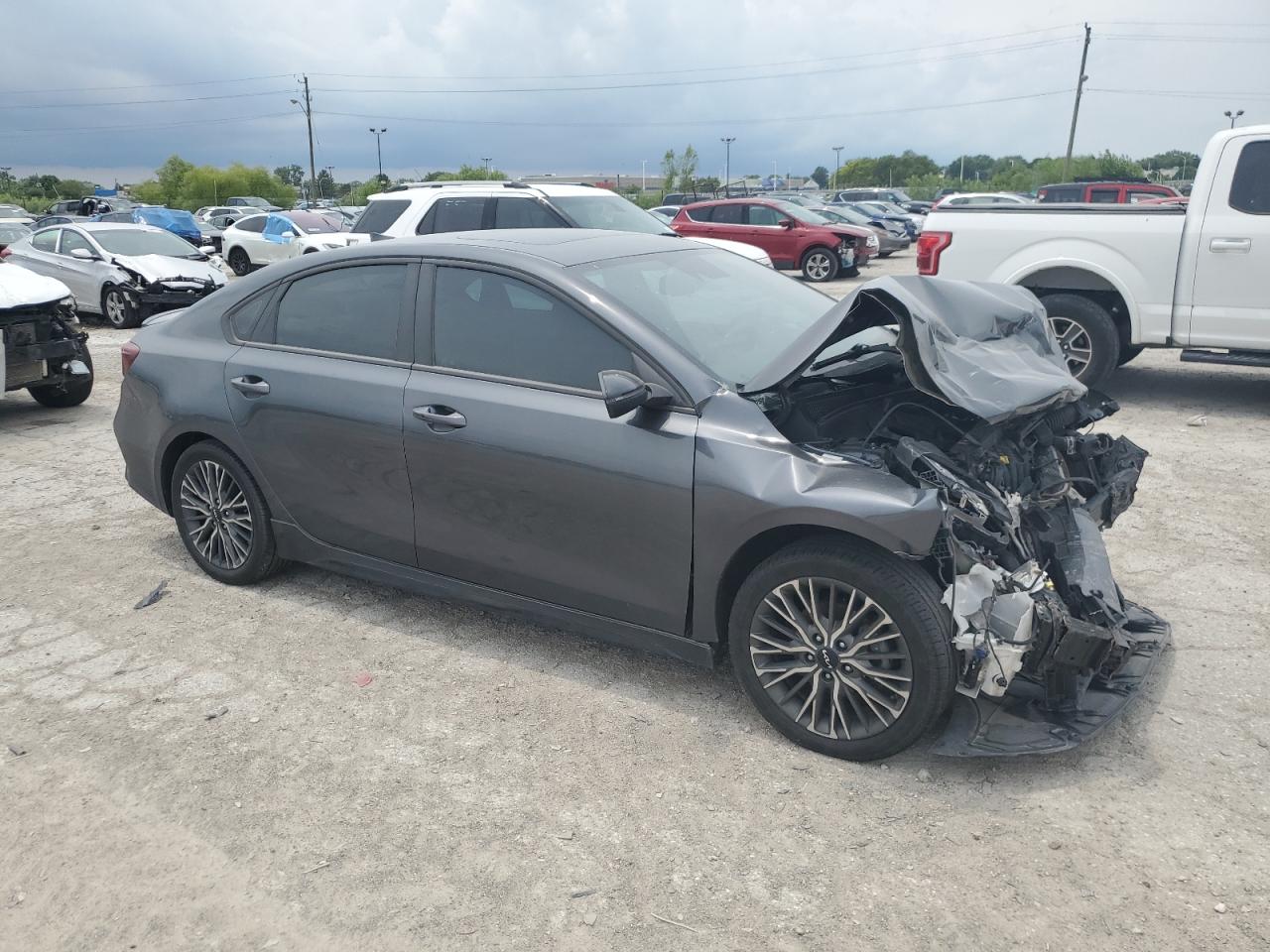 2022 KIA FORTE GT LINE VIN:3KPF54AD1NE439338