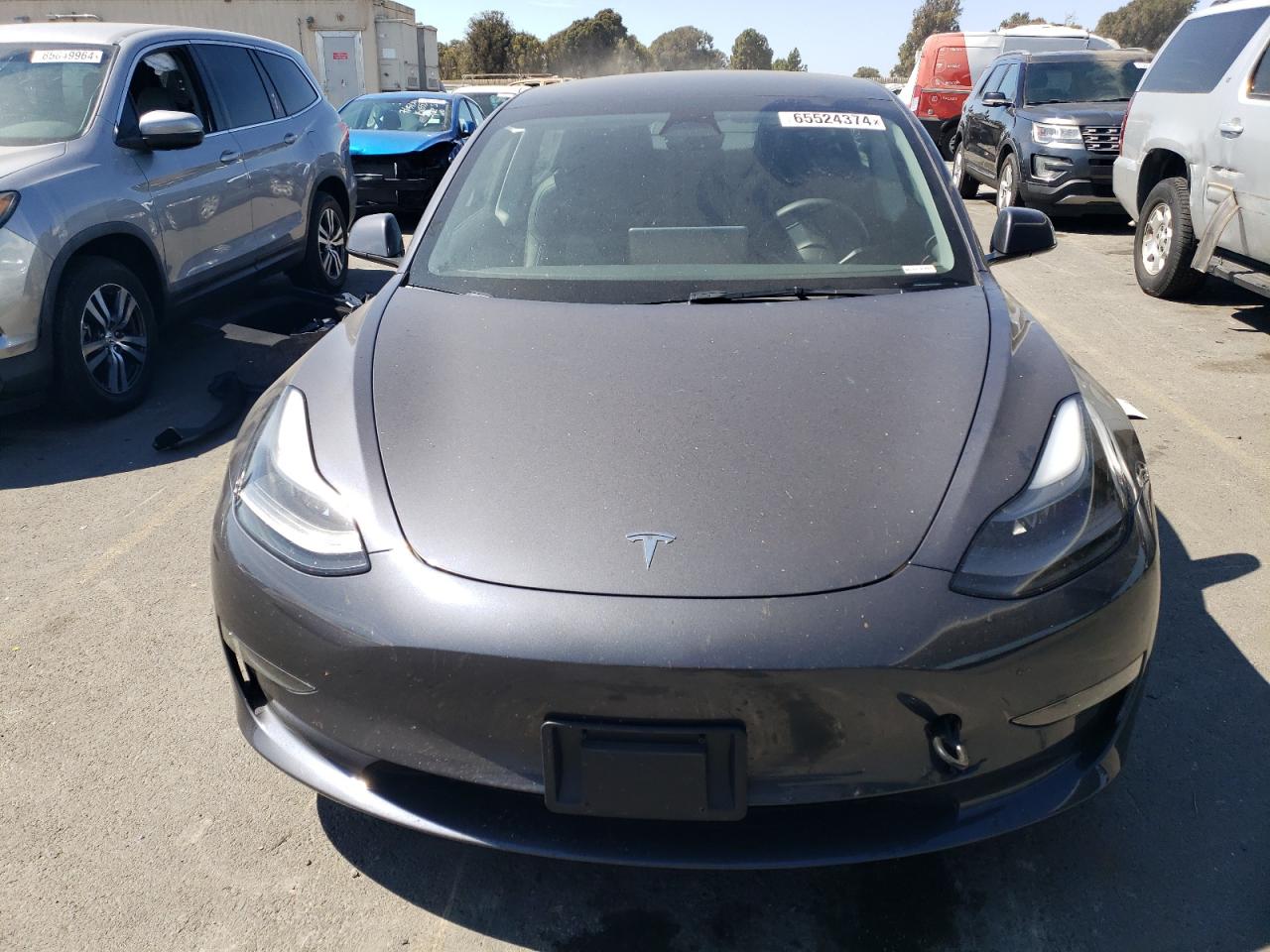 2023 TESLA MODEL 3  VIN:5YJ3E1EA5PF412576