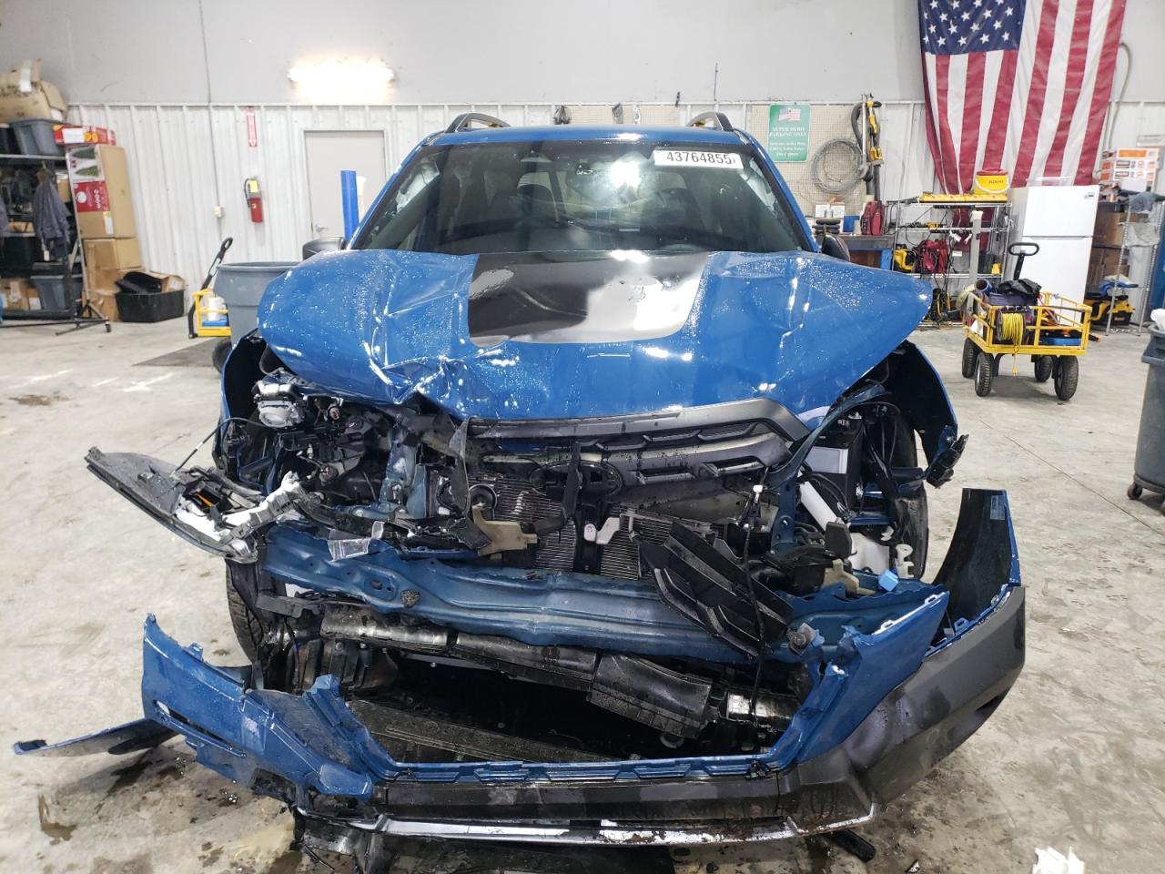 2024 SUBARU FORESTER WILDERNESS VIN:JF2SKAJC8RH505754