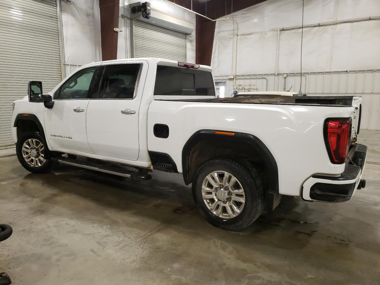 2022 GMC SIERRA K2500 DENALI VIN:1GT49REY8NF180326