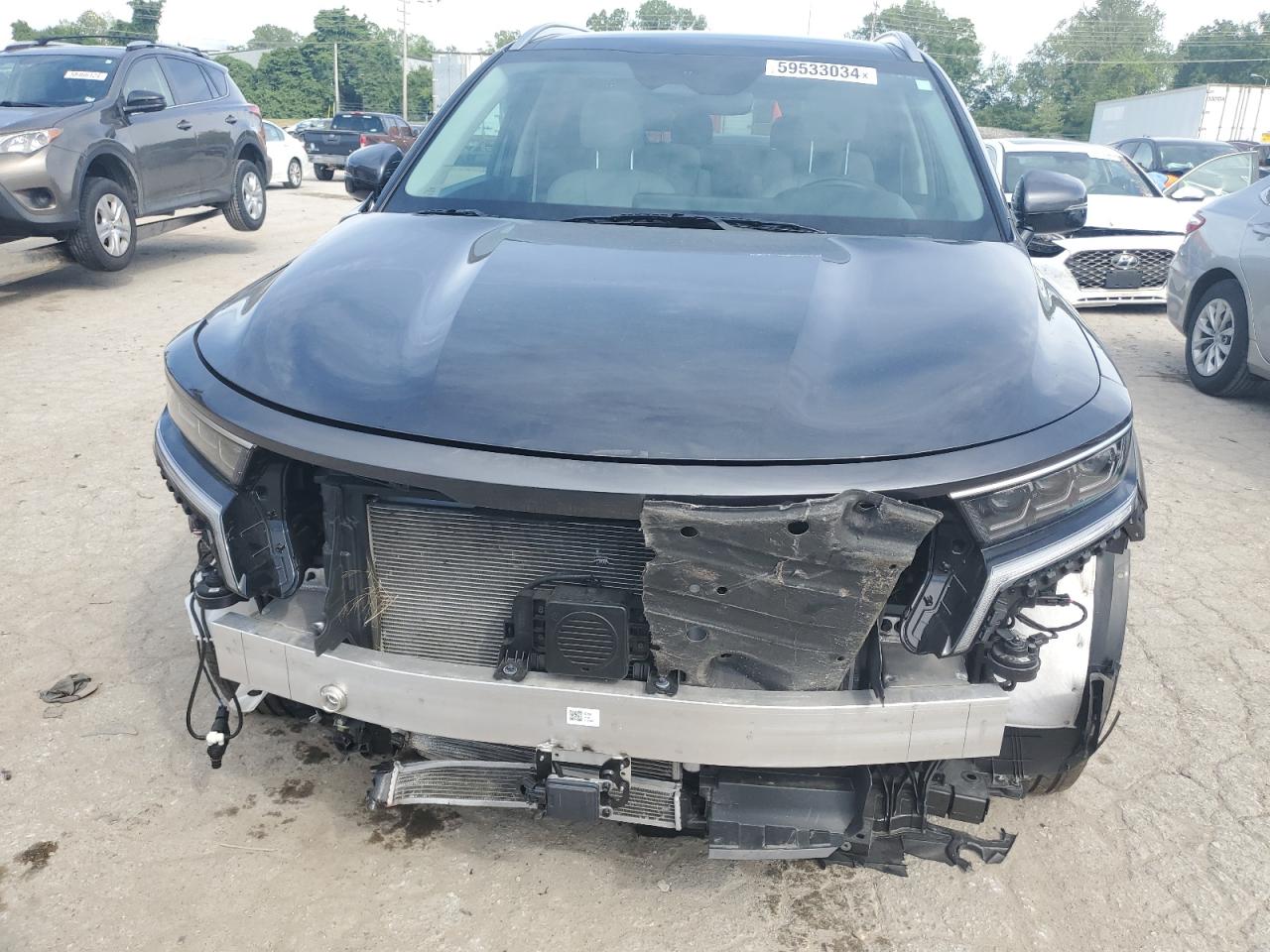 2023 KIA SORENTO SXP VIN:KNDRKDLG2P5203647