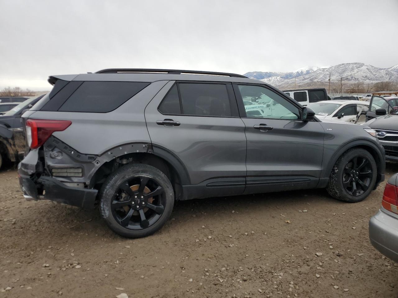 2022 FORD EXPLORER ST-LINE VIN:1FMSK8KH6NGC46663