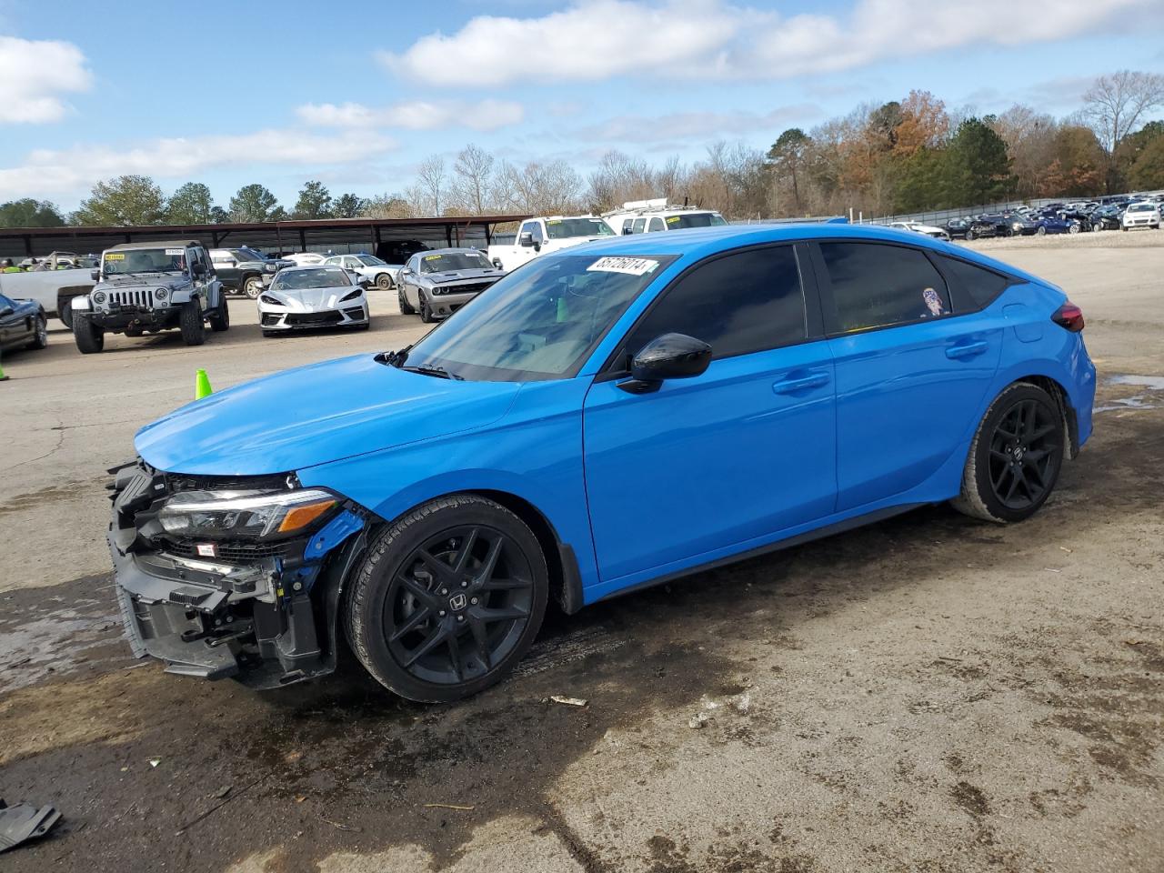 2024 HONDA CIVIC SPORT VIN:19XFL2H87RE034450