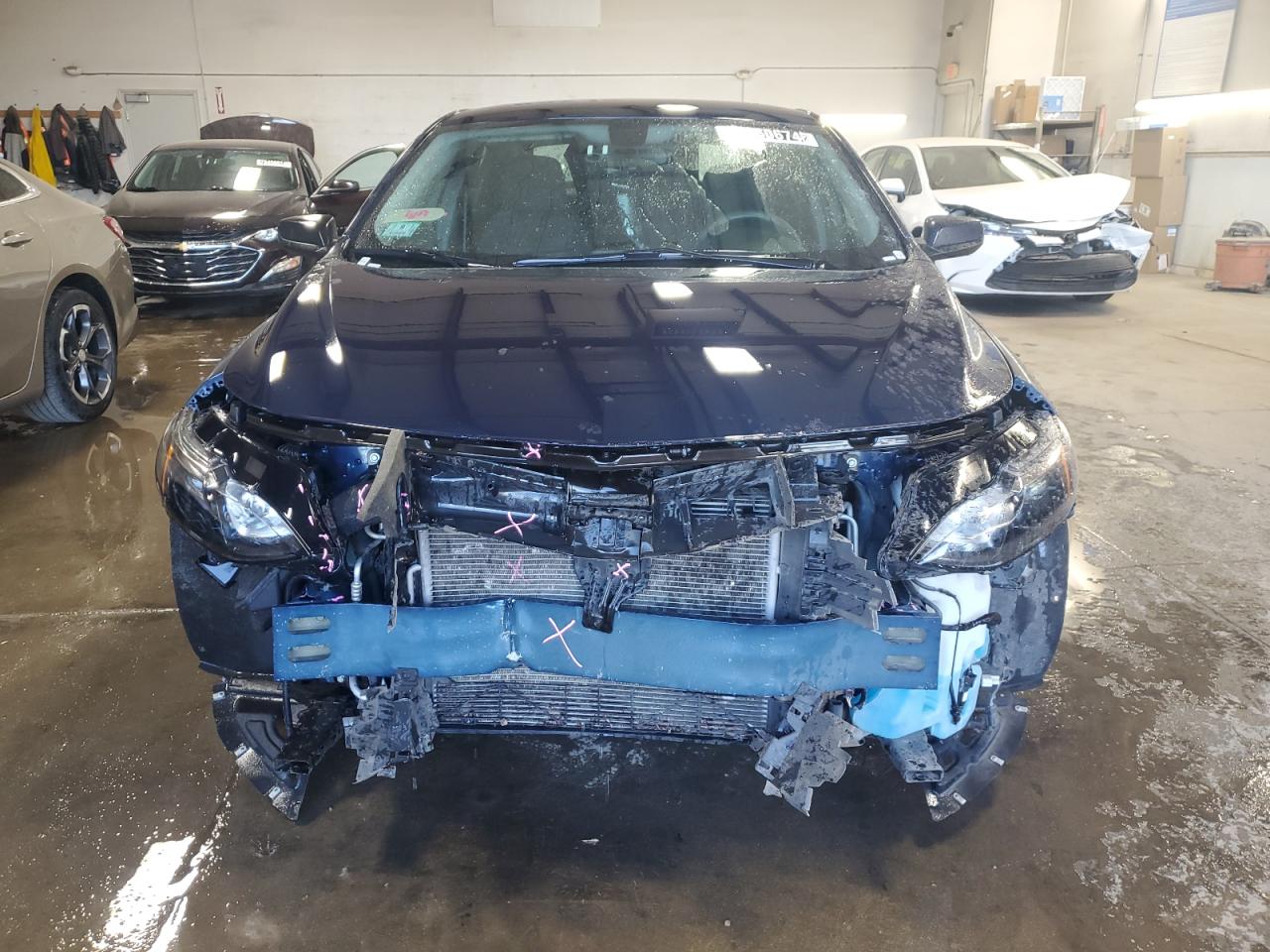 2022 CHEVROLET MALIBU LT VIN:1G1ZD5ST8NF193057