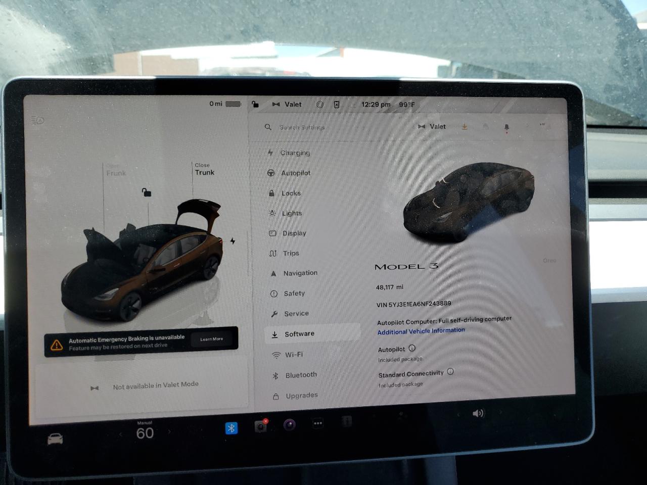 2022 TESLA MODEL 3  VIN:5YJ3E1EA6NF243889