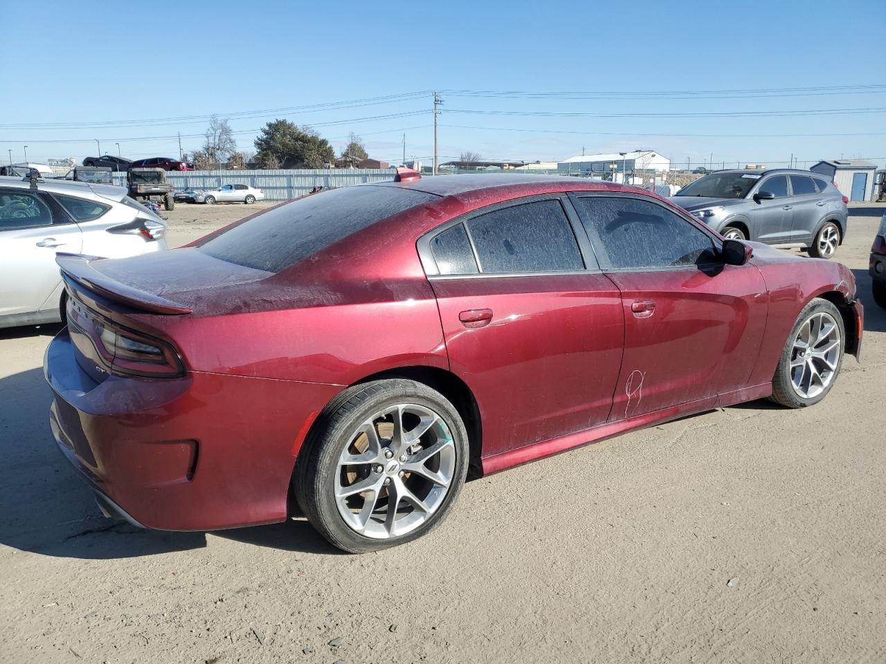 2022 DODGE CHARGER GT VIN:2C3CDXHG2NH149819