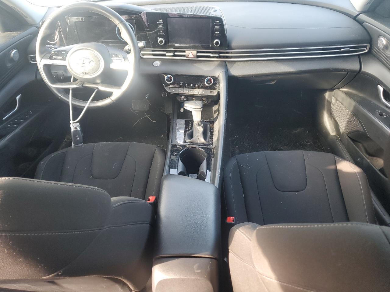 2022 HYUNDAI ELANTRA SEL VIN:KMHLN4AG0NU337314