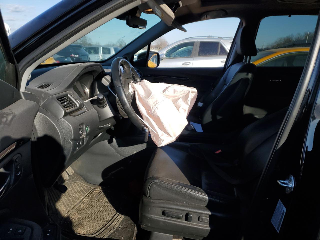 2022 HONDA PILOT TOURING VIN:5FNYF6H60NB091924
