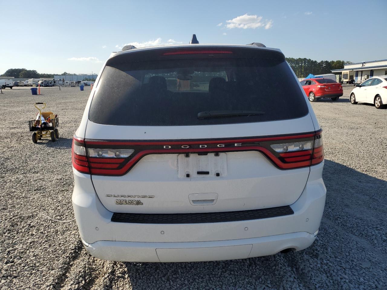 2022 DODGE DURANGO SXT VIN:1C4RDHAG9NC158882