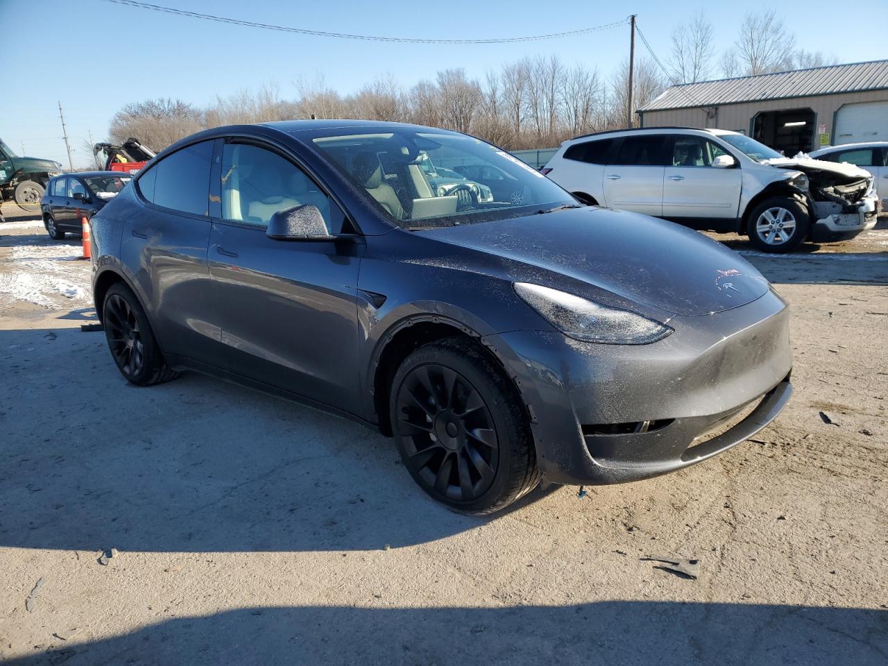 2023 TESLA MODEL Y  VIN:7SAYGDEE3PF796588