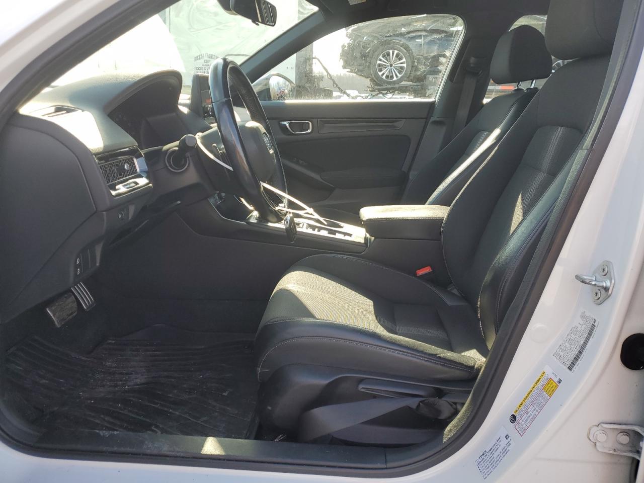 2022 HONDA CIVIC SPORT VIN:2HGFE2F55NH554682