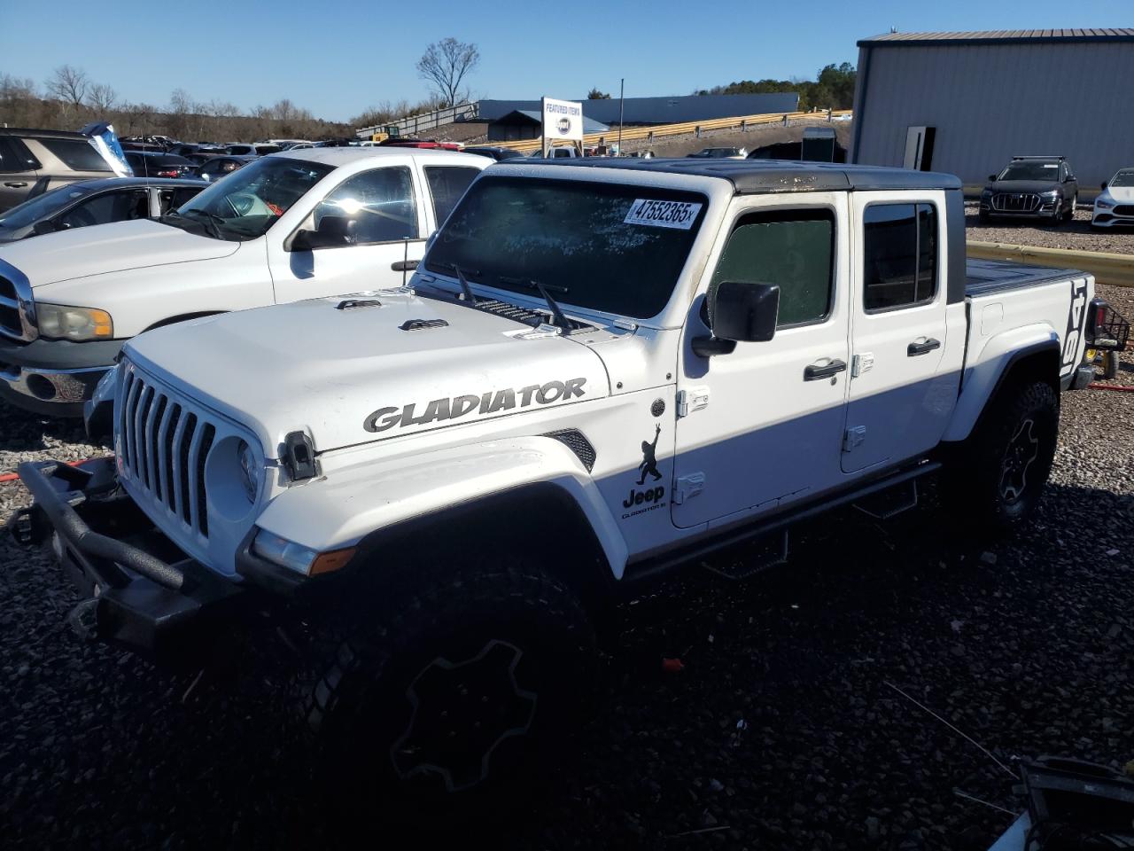 2023 JEEP GLADIATOR SPORT VIN:1C6HJTAG3PL527575