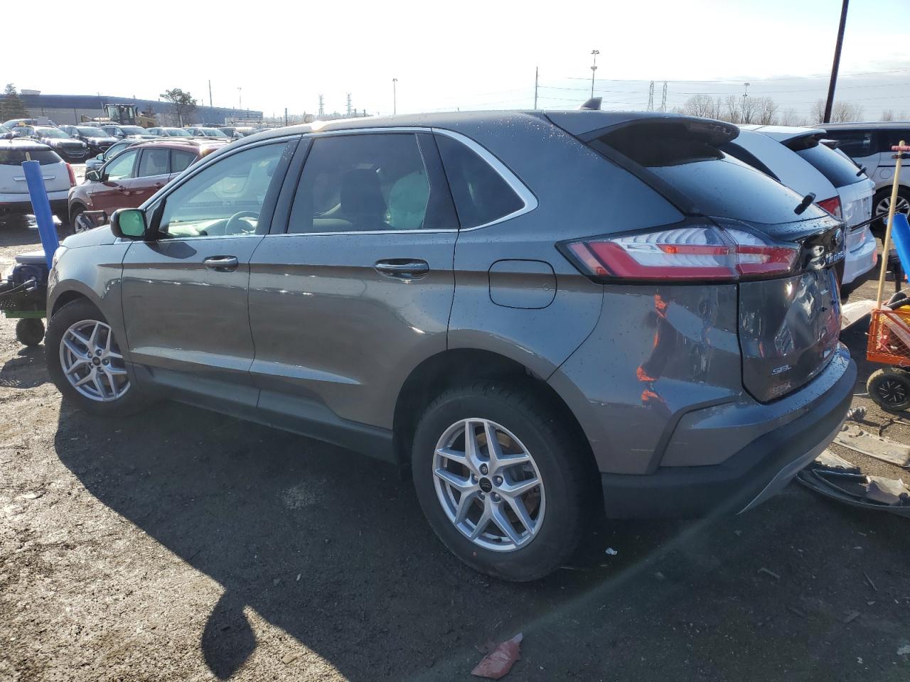 2024 FORD EDGE SEL VIN:2FMPK4J97RBA44694