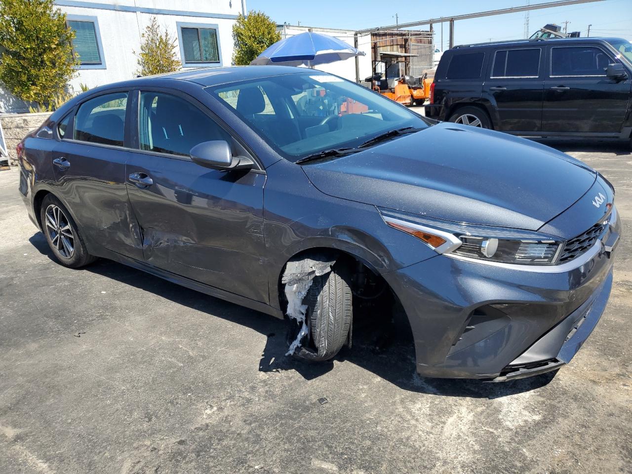 2022 KIA FORTE FE VIN:3KPF24AD1NE466645