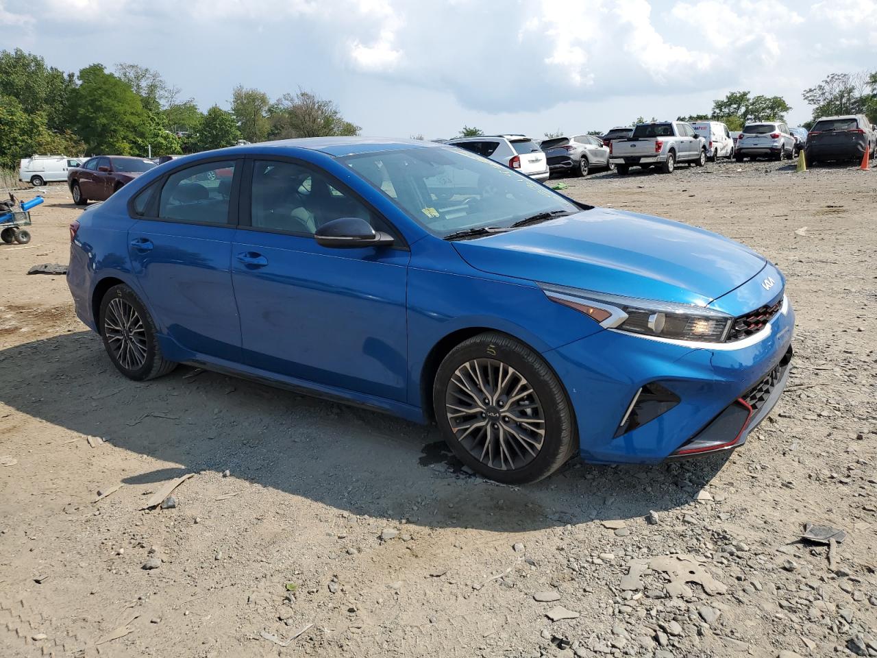 2022 KIA FORTE GT LINE VIN:3KPF54AD1NE512515