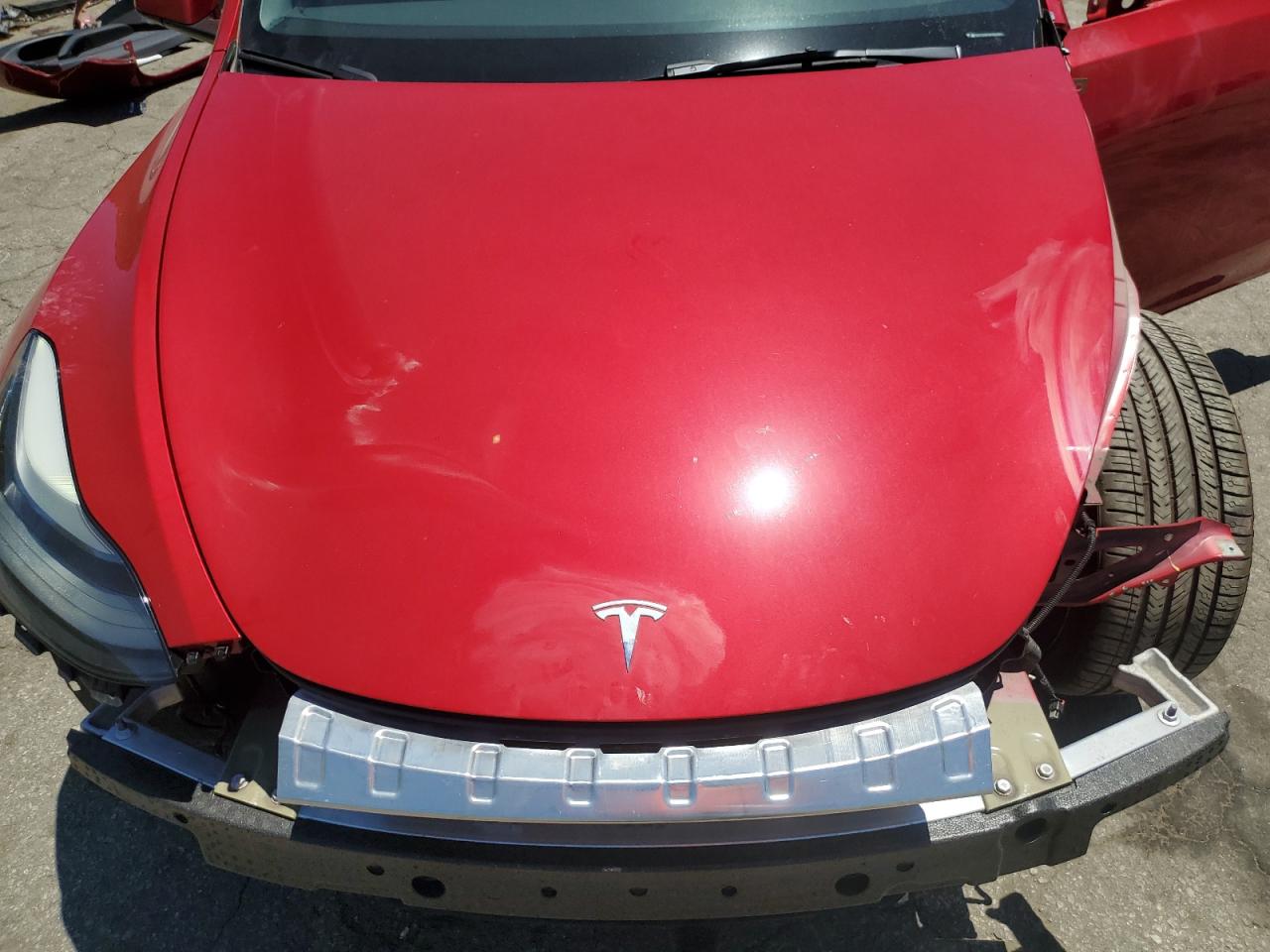 2023 TESLA MODEL Y  VIN:7SAYGDEF0PF870560