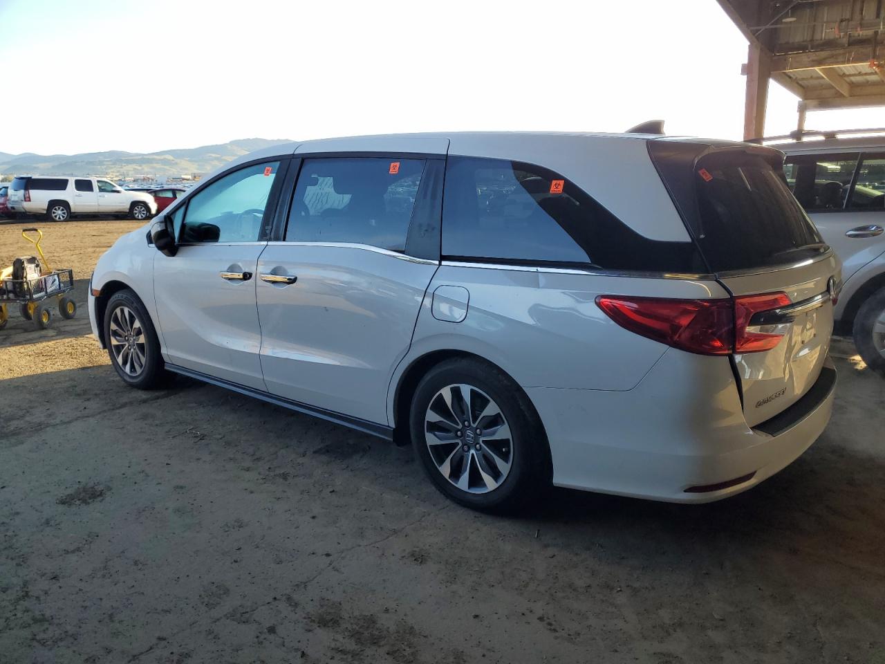 2024 HONDA ODYSSEY EXL VIN:5FNRL6H6XRB008230