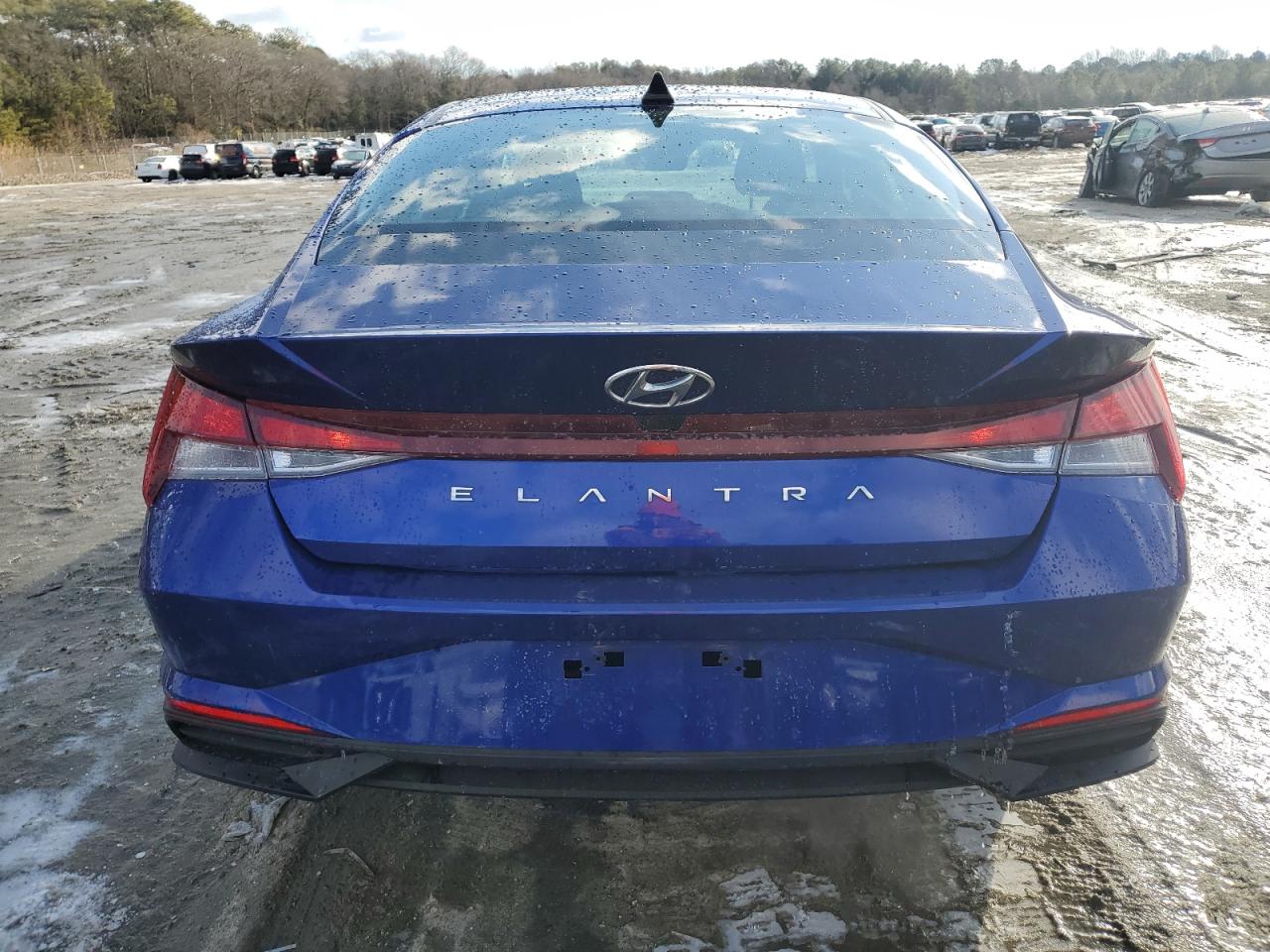 2023 HYUNDAI ELANTRA SEL VIN:KMHLM4AG6PU435088