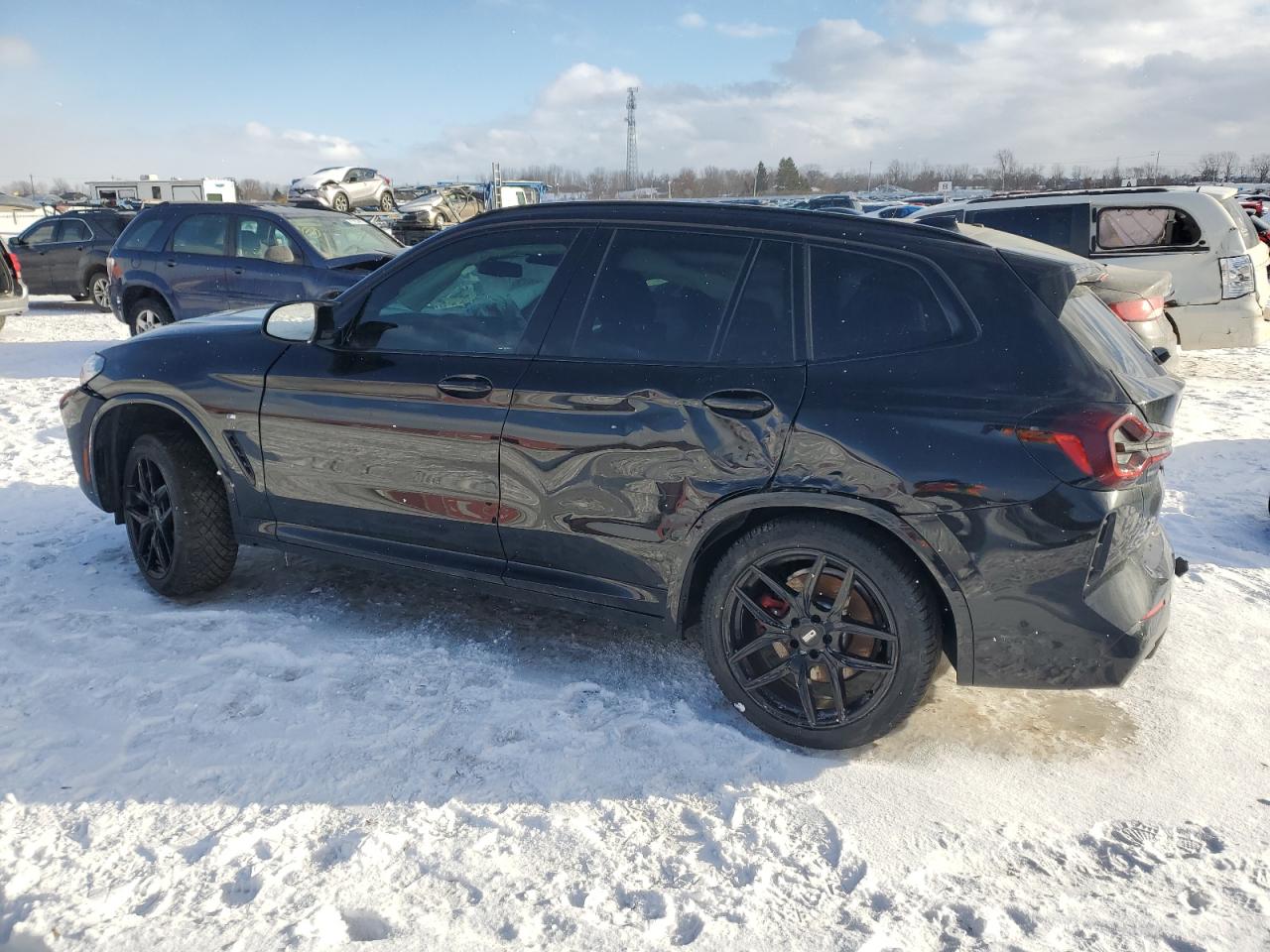 2024 BMW X3 M40I VIN:5UX83DP07R9V91247