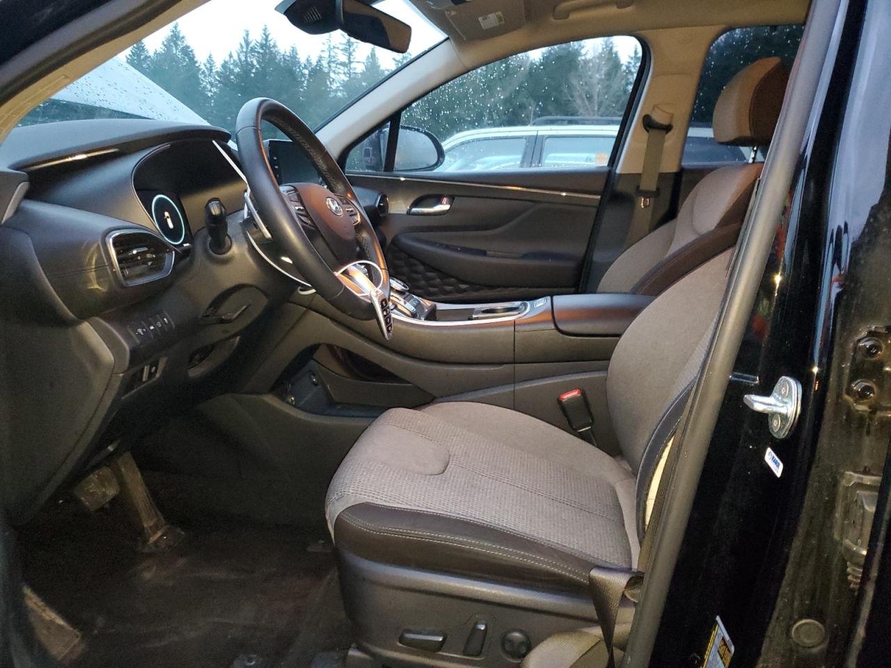 2022 HYUNDAI SANTA FE BLUE VIN:KM8S2DA11NU057188